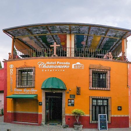 Hotel Posada Chamacuero Комонфорт Экстерьер фото