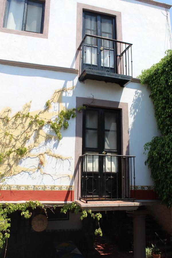 Hotel Posada Chamacuero Комонфорт Экстерьер фото