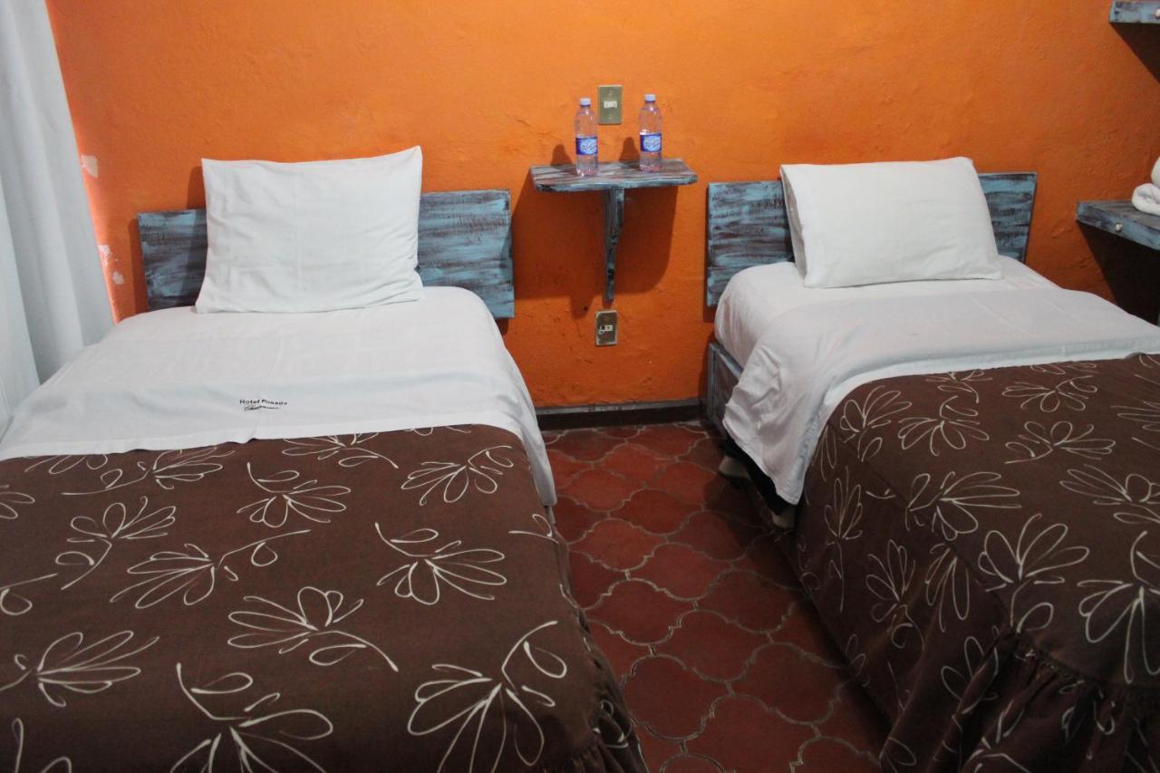Hotel Posada Chamacuero Комонфорт Экстерьер фото