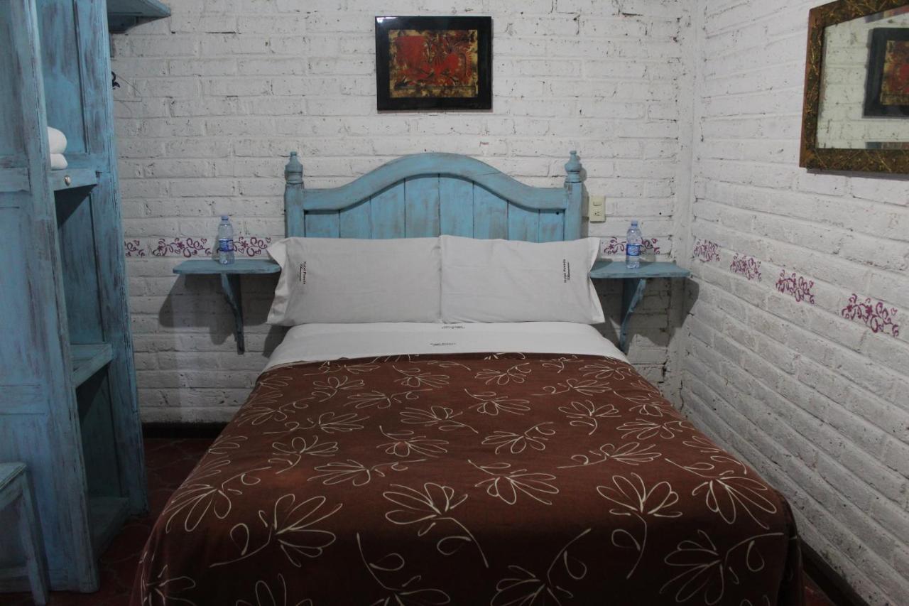 Hotel Posada Chamacuero Комонфорт Экстерьер фото