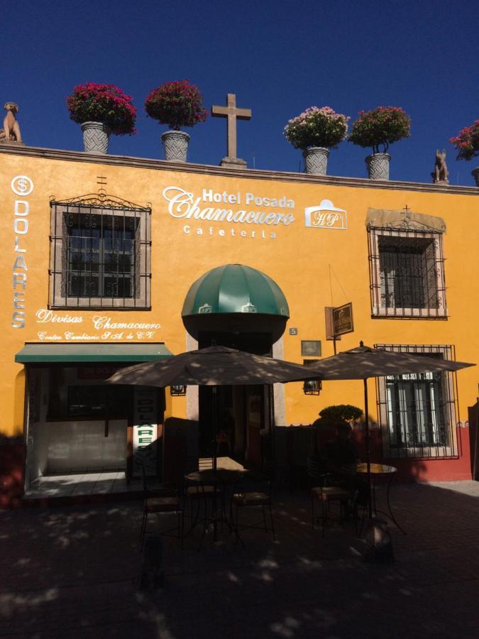 Hotel Posada Chamacuero Комонфорт Экстерьер фото