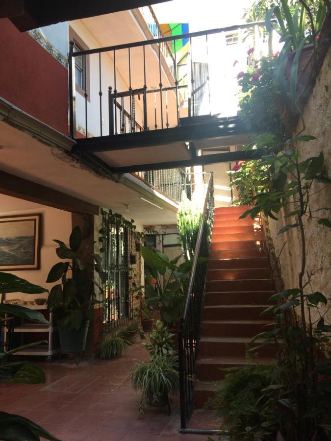 Hotel Posada Chamacuero Комонфорт Экстерьер фото